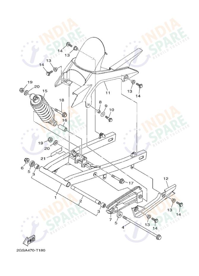 REAR ARM & SUSPENSION